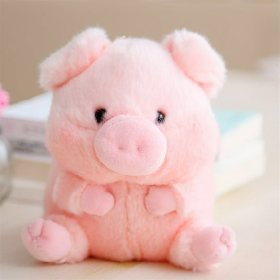 Pig Stuffed Animal Big Plush Toy Pillow, Giant Walking Pig Cute Kawaii Pink Pig Hugging Pillow Stuffed Pig Plush Toy, Soft Cuddle Plush Toy Pink Piggy Perfect for Easter and Birthdays Gift