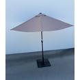 thumbnail image 5 of Rhino 9' Steel Patio w/Crank Umbrella - Beige, 5 of 6