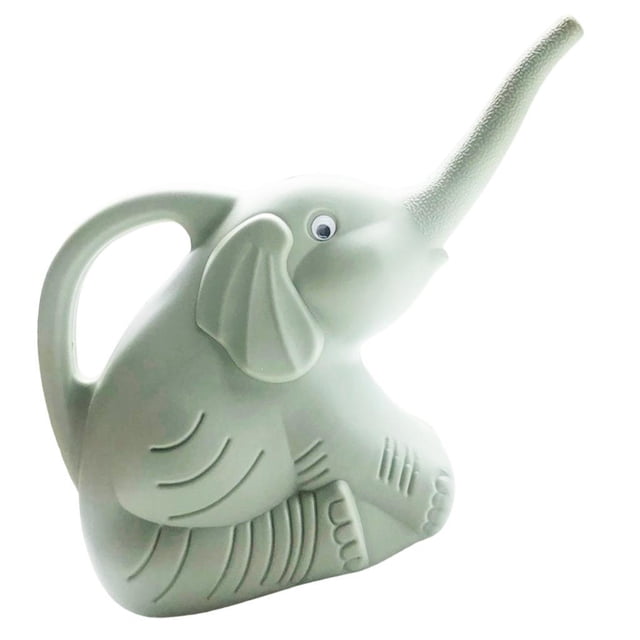 Typpkmm Regadera De Elefante De with Mini Regadera De Flores and 2L