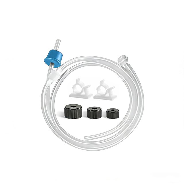 Tubo de extensión para dispensador de jabón Flyhigter de 120 cm con válvula de retención