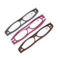 thumbnail image 3 of Gafas De Lectura, Lentes Transparentes, Gafas Presbiópicas, Elegantes Patas Plegables De 360 ​​grados, Bisagras Flexibles Para Ancianos ANGGREK Reading Eyeglasses, 3 of 8