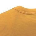 thumbnail image 5 of COUVER Unisex Baby Infant Toddler Long Sleeve Lap Shoulder Solid color Bodysuit Onesie, Golden Yellow, 18M, 5 of 7