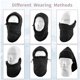 thumbnail image 5 of Pasamontañas Azarxis para niños, de polar, ajustable, para invierno, 5 of 7