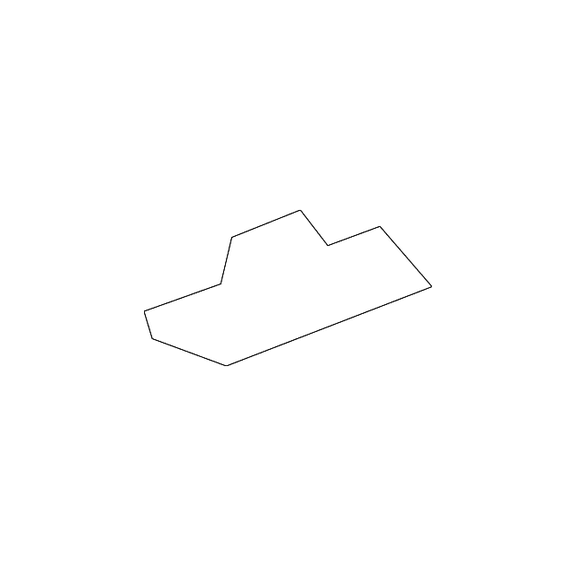 Genuine GM Rocker Molding Retainer 25648693