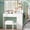 Type D, variant on Tydimor Vanity Set with Mirror & Lights, Women Makeup Table with Charging Station, Sturdy Dressing Desk with Drawers & Stool