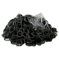 thumbnail image 4 of The Beadery - Wonder Loom Rubber Bands, Black - 600 Piece - 7295052, 4 of 5
