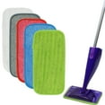 thumbnail image 4 of 4Pcs Mop Cloth Soft Washable Effective Replacement Mop Rectangle Pads Cloth Cleaning Tools for Swiffer WetJet Flat Mop(Blue), 4 of 10