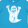 thumbnail image 4 of Inktastic Halloween Cute White Grunge Ghost Boys or Girls Toddler T-Shirt, 4 of 5