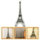 thumbnail image 3 of Vintage Eiffel Tower Model 3D Arquitectura Arte Arte Estatua Modelo de París Ornamento, 3 of 6