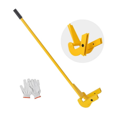 KFFKFF Pallet Buster Deck Wrecker Pallet Tool Pry Bar 41-Inch Handle 2000 lbs