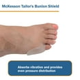 thumbnail image 2 of McKesson Tailor's Bunion Shield for Pinky Toe, One Size, 1 Ct, 2 of 4