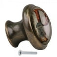 thumbnail image 1 of Abbracc 10X Gothic Round Letter P Cupboard Cabinet Alphabet Door knob Drawer Pull&Handle, 1 of 9