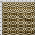 thumbnail image 3 of oneOone Polyester Lycra Fabric Geometric Ikat Printed Craft Fabric BTY 56 Inch Wide, 3 of 4