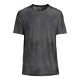 thumbnail image 6 of Athletic Works Men's and Big Men's Jacquard Tee with Short Sleeves, Sizes S-3XL, 6 of 6
