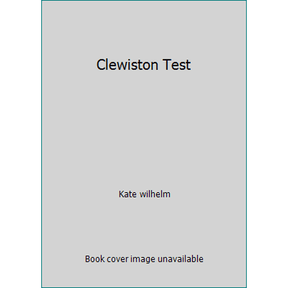 Pre-Owned Clewiston Test (Paperback) 0671808885 9780671808884