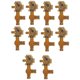 thumbnail image 1 of 10Pcs for Pro Gamepad High Precision Hall Effect Joystick Calibration and Drift Repair Plate, 1 of 5