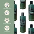 thumbnail image 4 of Pecksniff's Relax Magnesium 3-in-1 Arnica & Sage Shower Gel | 500ml /16.9 Fl Oz, 4 of 10