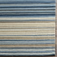 thumbnail image 2 of SAFAVIEH Marbella Ezekiel Striped Runner Rug, Blue/Multi, 2'3" x 8', 2 of 6