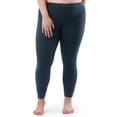thumbnail image 4 of Fruit of the Loom Women's and Women's Plus Thermal Henley Top & Bottom Set, 4 of 13