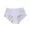 White, variant on Womens High Waisted Underwear Bikini Panties Lace Hipster No Show Soft Comfy Stretch Cheeky Panties XXL