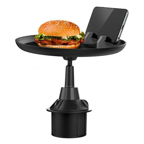 Car Tray Table Adjustable Car Laptop Computer Desk Multifunctional Car Food Storage Tray