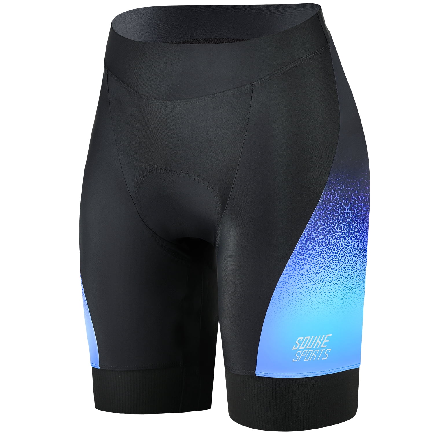 Souke Sports Womens Padded Bike Shorts 