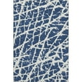 thumbnail image 2 of Addison Rugs Mayfield Washable Transitional Organic Navy Rectangle Rug, 8' x 10', 2 of 6