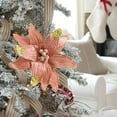 thumbnail image 6 of PRETXORVE Christmas Decorations, Christmas Decor, 1Pcs Simulation Floral Christmas Tree Decoration Fabric Materials Simulation Floral Wedding Party Hall and Other Decorations Festive Gift, 6 of 7