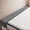 Gray, variant on Bed Gap Filler for Headboard Space Filler Bed Pillow, Mattress Extender- Bed Gap Space Filler Between Headboard and Mattress or Wall, High-Density Foam with Removable Cover