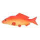 thumbnail image 2 of Adorno de carpa artificial realista para decoración de acuario, cocina y hogar. Rojo-pequeño, 2 of 4