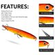 thumbnail image 3 of 10/14/18/24g Señuelo de pesca de metal de lápiz de hundimiento de cebo duro artificial (estilo B) Ehuebsd Para estrenar, 3 of 4