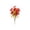 B, variant on Dongrere Fall Artificial Flower Bush, Faux Autumn Floral Stems for Thanksgiving Farmhouse Indoor Home Decor, 19.7 Inch, D