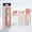 Multicolour, variant on Kokovifyves Makeup Brushes Kit Set Easy Taken Travel Makeup Brush Set 5pcs Mini Complete Function Cosmetic Brushes Kit 5pcs with Mirror