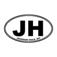 thumbnail image 3 of CafePress - JH (Jackson Hole) Mug - 11 oz Ceramic Mug - Novelty Coffee Tea Cup, 3 of 6
