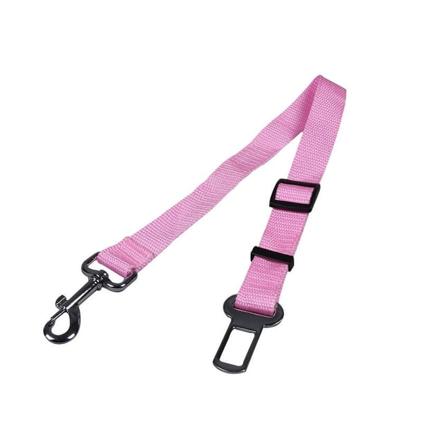 Cinturón de seguridad para mascotas con cuerda de tracción para el coche, cuerda de tracción retráctil para perros