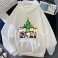 thumbnail image 1 of Sudadera con capucha Harajuku para mujer, sudaderas con capucha de Snoopy, sudaderas con estampado de manga larga, sudadera informal de Feliz Navidad, ropa de calle Y2k, Unisex, 1 of 4