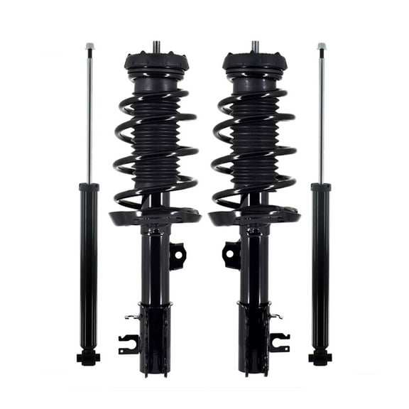 Set 4 Front Quick Complete Strut - Rear Shock For 2012 - 2020 Chevrolet Sonic