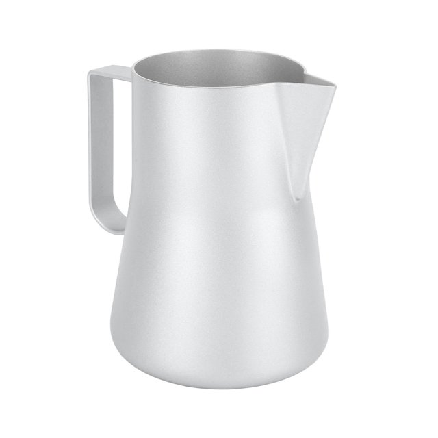 Jarra De Espuma De Leche De 550 Ml, Taza De Espuma De Leche De Acero Inoxidable, Jarra De Café Humeante Para Hacer Café