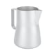 thumbnail image 5 of Jarra para espumar leche de 550 ml, boquilla de acero inoxidable 304, taza para espumar leche, suministros para hacer café, color plateado, 5 of 10