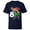 Navy, variant on Marvel Super Heroes Avengers 8 Year Old Eighth Birthday - Short Sleeve T-Shirt for Kids - Customized-Red