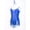 Royal Blue, variant on CHICTRY Girls V Neck Sparkly Sequins Latin Dance Dress Sleeveless Fringes Skirted Leotard Jazz Rumba Dancewear,Sizes 6-14