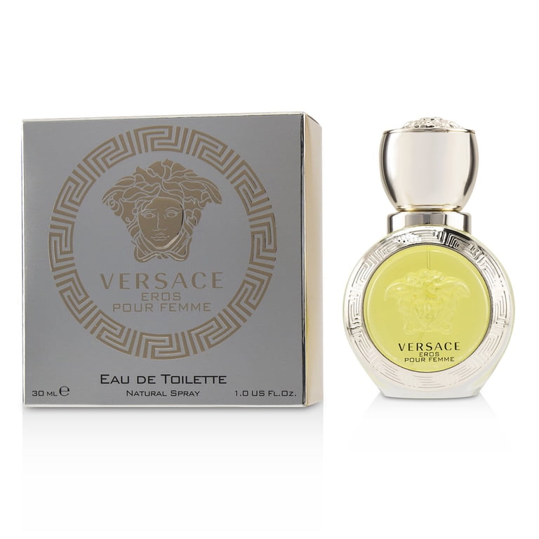 Versace Eros Pour Femme by Versace for Women - 1 oz EDT Spray