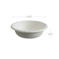 thumbnail image 2 of Vanguard Renewable & Compostable Molded Fiber Bowl, 6oz., 2 of 5