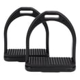 thumbnail image 2 of Estribos Para Caballos, 2 Uds. Estribos De Plástico Para Montar A Caballo Con Almohadilla De Goma Antideslizante Negra Accesorios Para Sillas De Montar Ecuestres Para Aliviar, 2 of 7