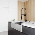 thumbnail image 5 of Oxford 36" L x 20.5" W Single Basin Farmhouse Kitchen Sink With Faucet And Additional Accessories, 5 of 17