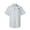 Light Gray, variant on Men’s UPF 50  Short Sleeve UV Protection Fishing Shirt, Breathable and Quick Dry White XXL