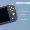 thumbnail image 3 of 4pcs (gray)-smart thumb grips for Nintendo, 3 of 5