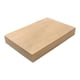 thumbnail image 1 of Bloques de tallado de madera de tilo Kit de bloques de madera Ayuda didáctica de madera de tilo para artistas Manualidades 10 cm x 15 cm x 2 cm, 1 of 8