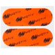 thumbnail image 3 of Cinta protectora de rendimiento Motiv Flex naranja - Precortada 40 piezas, 3 of 3