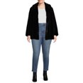 thumbnail image 2 of Time and Tru Women's and Plus Faux Fur Cropped Jacket, 2 of 5